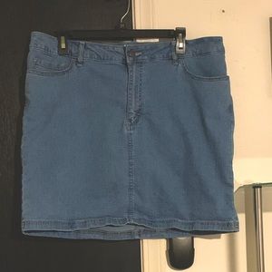 Lee Riders midrise skirt